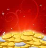 IQQI Golden Coins Theme पोस्टर