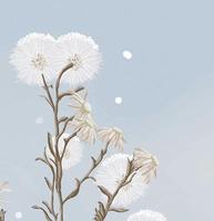 IQQI Dandelion Theme پوسٹر