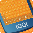 ikon IQQI Orange Bobble Theme