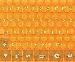 IQQI Orange Bobble Theme screenshot 1
