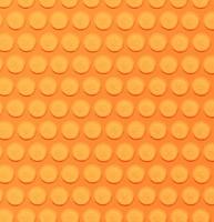 IQQI Orange Bobble Theme screenshot 2