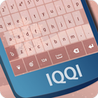 IQQI Pink Snow Theme (Test) أيقونة