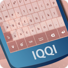 IQQI Pink Snow Theme icon