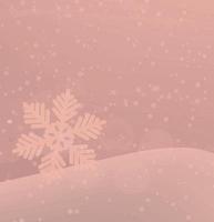 IQQI Pink Snow Theme ポスター