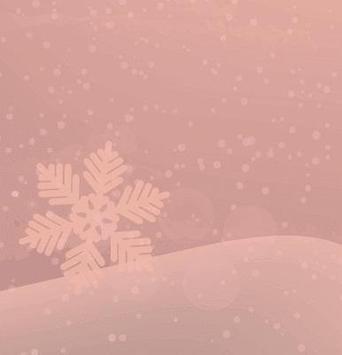 IQQI Pink Snow Theme poster