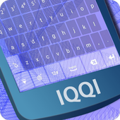 IQQI Purple Light Theme آئیکن