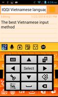 IQQI Vietnamese Keyboard capture d'écran 3