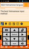 IQQI Vietnamese Keyboard скриншот 3