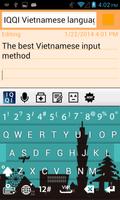 IQQI Vietnamese Keyboard Affiche