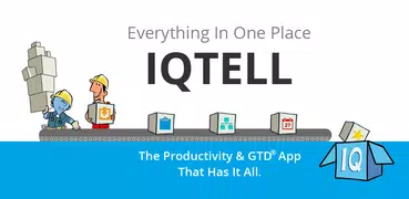 IQTELL Email app and GTD®