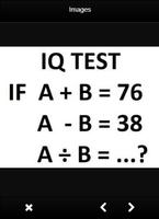 IQ Tests For Adults Affiche