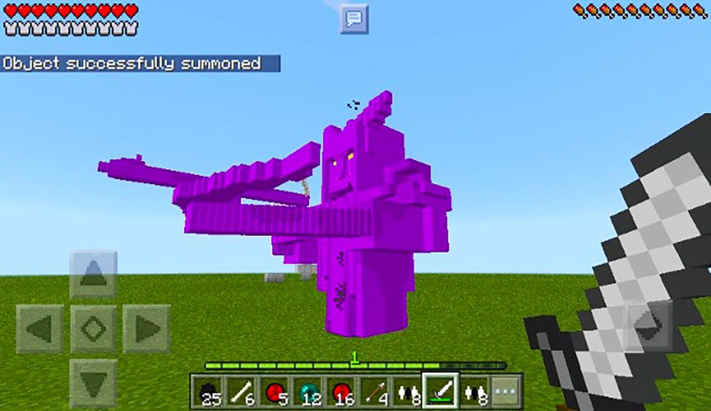 Ninja Mobs Mod For Minecraft PE For Android APK Download