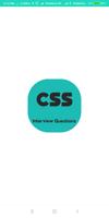 CSS Interview Question Plakat