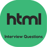 Html Interview Question आइकन