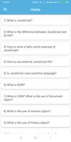 Javascript Interview Question screenshot 1