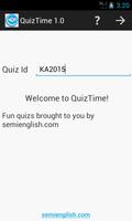 Real Exam QuizTime poster
