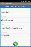 Online Resume & Biz Ad:  zipVC স্ক্রিনশট 2