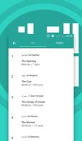 iQuran Kareem captura de pantalla 3