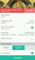 برنامه‌نما IRCTC Tourism عکس از صفحه