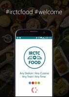 IRCTC Food plakat