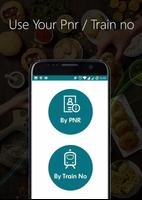 IRCTC Food syot layar 2