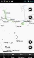 Iran Navigation capture d'écran 1