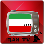 Iran TV icon