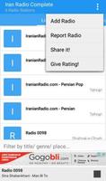 Iran Radio Complete ảnh chụp màn hình 2