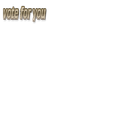 vote for you 图标