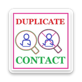 Duplicate Contacts Removal and Merger No Ads icône