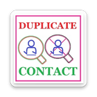 Duplicate Contacts Removal and Merger No Ads icon