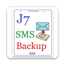 J7 SMS Backup No Ads aplikacja
