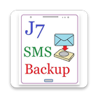 J7 SMS Backup No Ads simgesi