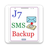 J7 SMS Backup No Ads icône