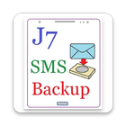 J7 SMS Backup No Ads आइकन