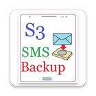 S3 SMS Backup No Ads icon