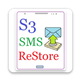 S3 SMS ReStore and Recovery No Ads icon