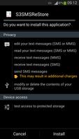 برنامه‌نما S3 SMS ReStore and Recovery No Ads عکس از صفحه