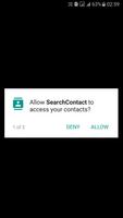 Search Contacts No Ads Affiche