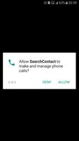 Search Contacts No Ads screenshot 1