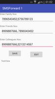 SMSForward  Send Customized Group SMS No Ads screenshot 2