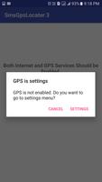 SMS GPSLocater  geo coordinate system No Ads screenshot 2