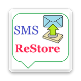 SMS ReStore SMS Messages No Ads icône