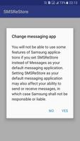 برنامه‌نما SMS ReStore SMS Messages No Ads عکس از صفحه
