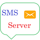 SMS Server on Your Smartphone No Ads أيقونة