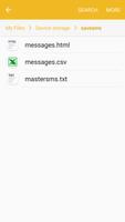 Save SMS Backup Merge App No Ads Screenshot 2