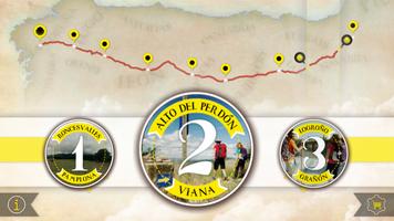 Camino de Santiago 360º poster