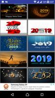 Happy New Year Affiche