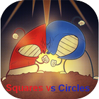 Squares vs Circles icône