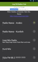Iraq FM Radios Free ảnh chụp màn hình 1